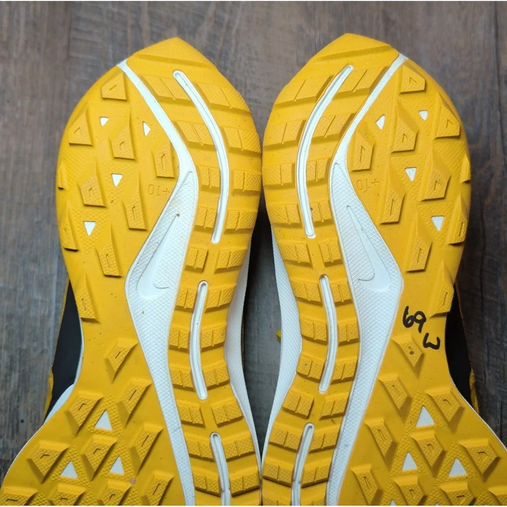 Nike X Gyakusou Zoom Pegasus 36 Trail Men Size 9.5 Mineral Yellow CD0383-700